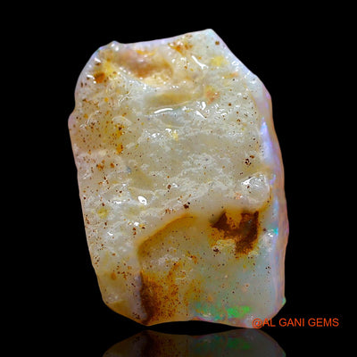 4.00 Cts Natural Australian Fire Opal Loose Gemstone Fancy Rough 16x11x3 mm RD-450