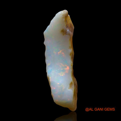 4.00 Cts Unheated Australian Fire Opal Loose Gemstone Fancy Rough Natural 21x6x5 mm RD-452