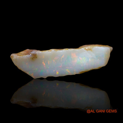 4.00 Cts Unheated Australian Fire Opal Loose Gemstone Fancy Rough Natural 21x6x5 mm RD-452