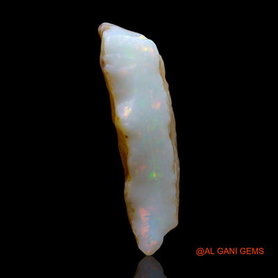 4.00 Cts Unheated Australian Fire Opal Loose Gemstone Fancy Rough Natural 21x6x5 mm RD-452