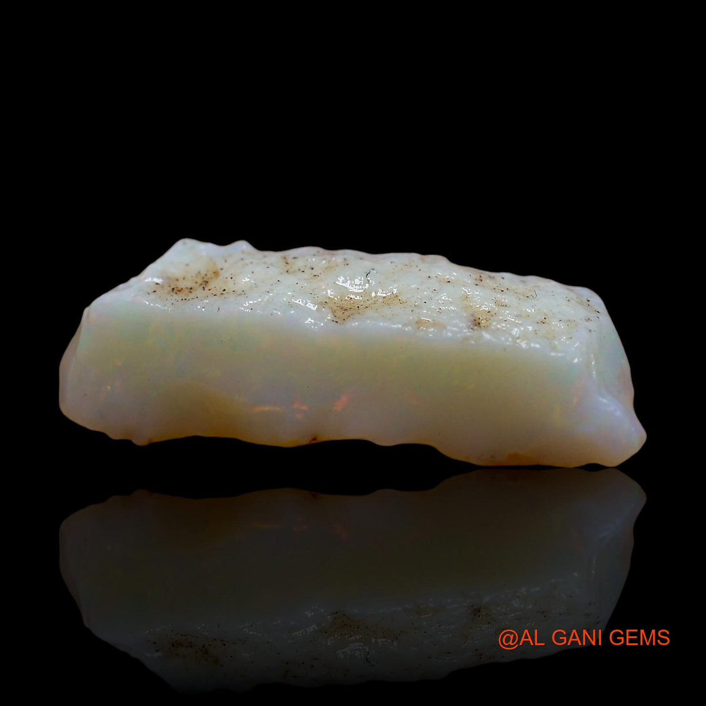 4.00 Cts Unheated Australian Fire Opal Loose Gemstone Fancy Rough Natural 21x6x5 mm RD-452