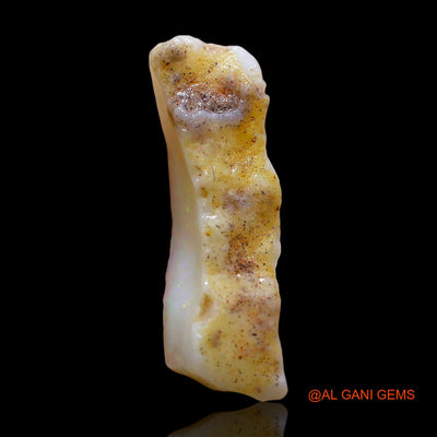 4.00 Cts Unheated Australian Fire Opal Loose Gemstone Fancy Rough Natural 21x6x5 mm RD-452