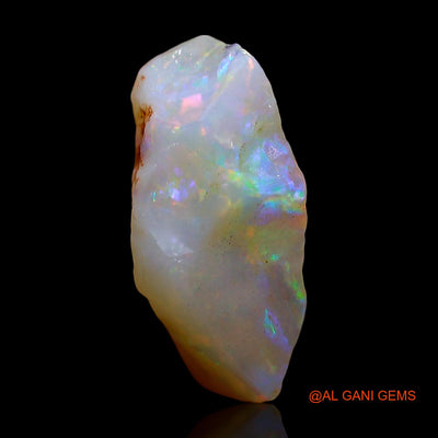 Natural Untreated Fire Opal Loose Gemstone Fancy Rough From Australia 5.00 Cts 17x10x7 mm RD-458