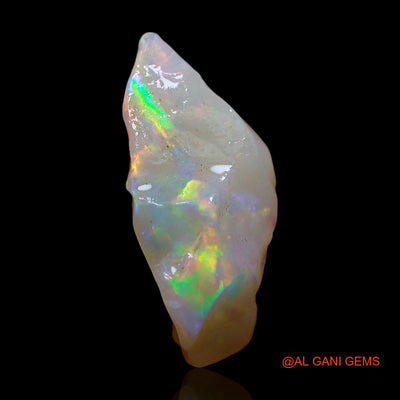 Natural Untreated Fire Opal Loose Gemstone Fancy Rough From Australia 5.00 Cts 17x10x7 mm RD-458
