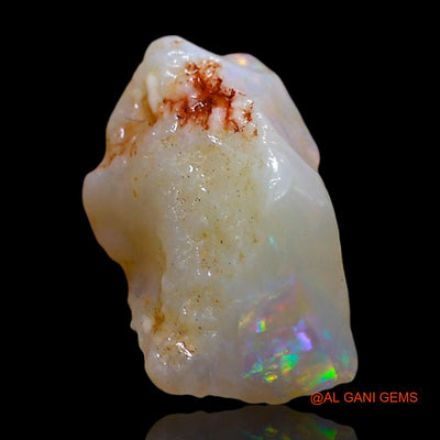 Natural Untreated Fire Opal Loose Gemstone Fancy Rough From Australia 5.00 Cts 17x10x7 mm RD-458