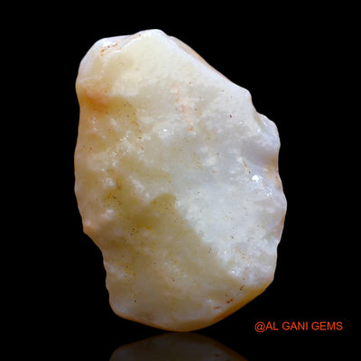 Natural Fire Opal Gemstone 5.00 Cts Loose Fancy Rough From Australia 18x12x5 mm RD-461