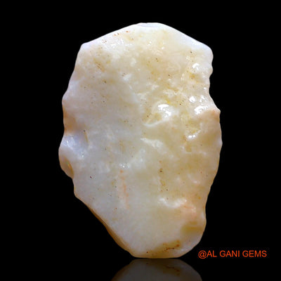 Natural Fire Opal Gemstone 5.00 Cts Loose Fancy Rough From Australia 18x12x5 mm RD-461
