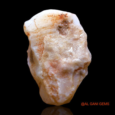 Natural Fire Opal Gemstone 5.00 Cts Loose Fancy Rough From Australia 18x12x5 mm RD-461