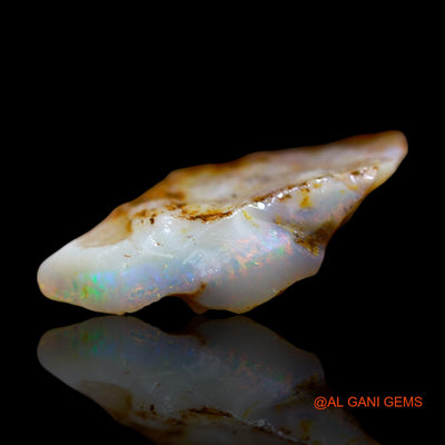 5.00 Cts Natural Australian Fire Opal Fancy Rough Loose Gemstone For Jewelry 19x12x5 mm RD-462