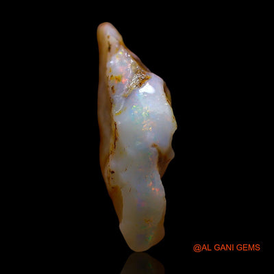 5.00 Cts Natural Australian Fire Opal Fancy Rough Loose Gemstone For Jewelry 19x12x5 mm RD-462