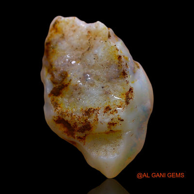 5.00 Cts Natural Australian Fire Opal Fancy Rough Loose Gemstone For Jewelry 19x12x5 mm RD-462