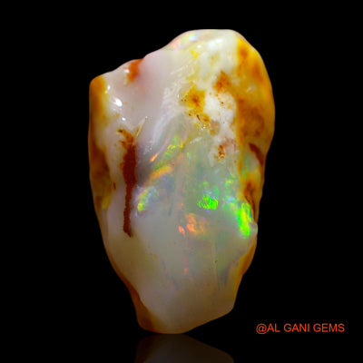 7.00 Cts Unheated Australian Fire Opal Loose Gemstone Fancy Rough Natural 17x10x9 mm RD-463