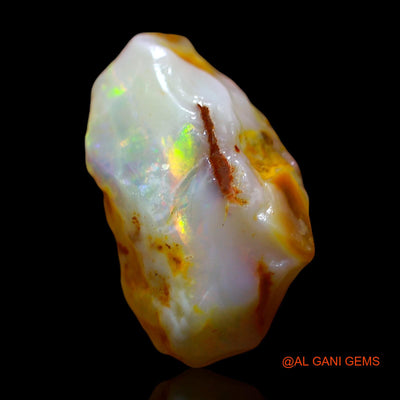 7.00 Cts Unheated Australian Fire Opal Loose Gemstone Fancy Rough Natural 17x10x9 mm RD-463