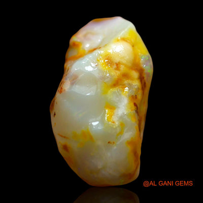 7.00 Cts Unheated Australian Fire Opal Loose Gemstone Fancy Rough Natural 17x10x9 mm RD-463