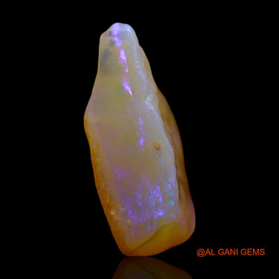 7.00 Cts Natural Australian Fire Opal Loose Gemstone Fancy Rough 17x12x6 mm RD-465
