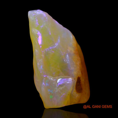 7.00 Cts Natural Australian Fire Opal Loose Gemstone Fancy Rough 17x12x6 mm RD-465