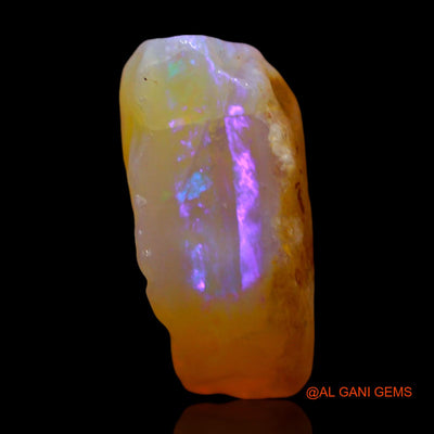 7.00 Cts Natural Australian Fire Opal Loose Gemstone Fancy Rough 17x12x6 mm RD-465