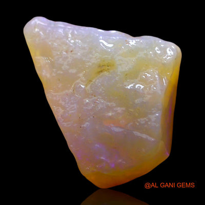 7.00 Cts Natural Australian Fire Opal Loose Gemstone Fancy Rough 17x12x6 mm RD-465