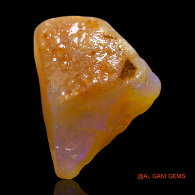 7.00 Cts Natural Australian Fire Opal Loose Gemstone Fancy Rough 17x12x6 mm RD-465