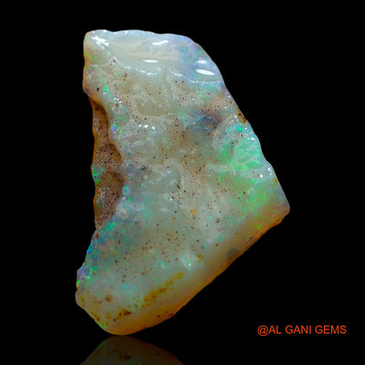 3.00 Cts Natural Australian Fire Opal Fancy Rough Loose Gemstone For Jewelry 16x13x3 mm RD-466