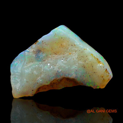 3.00 Cts Natural Australian Fire Opal Fancy Rough Loose Gemstone For Jewelry 16x13x3 mm RD-466