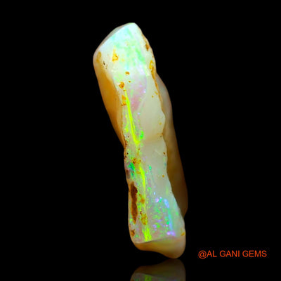 3.00 Cts Natural Australian Fire Opal Fancy Rough Loose Gemstone For Jewelry 16x13x3 mm RD-466
