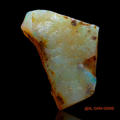 3.00 Cts Natural Australian Fire Opal Fancy Rough Loose Gemstone For Jewelry 16x13x3 mm RD-466
