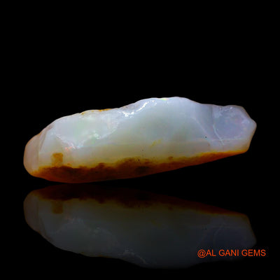 5.00 Cts Natural Australian Fire Opal Loose Gemstone Fancy Rough 21x7x5 mm RD-467