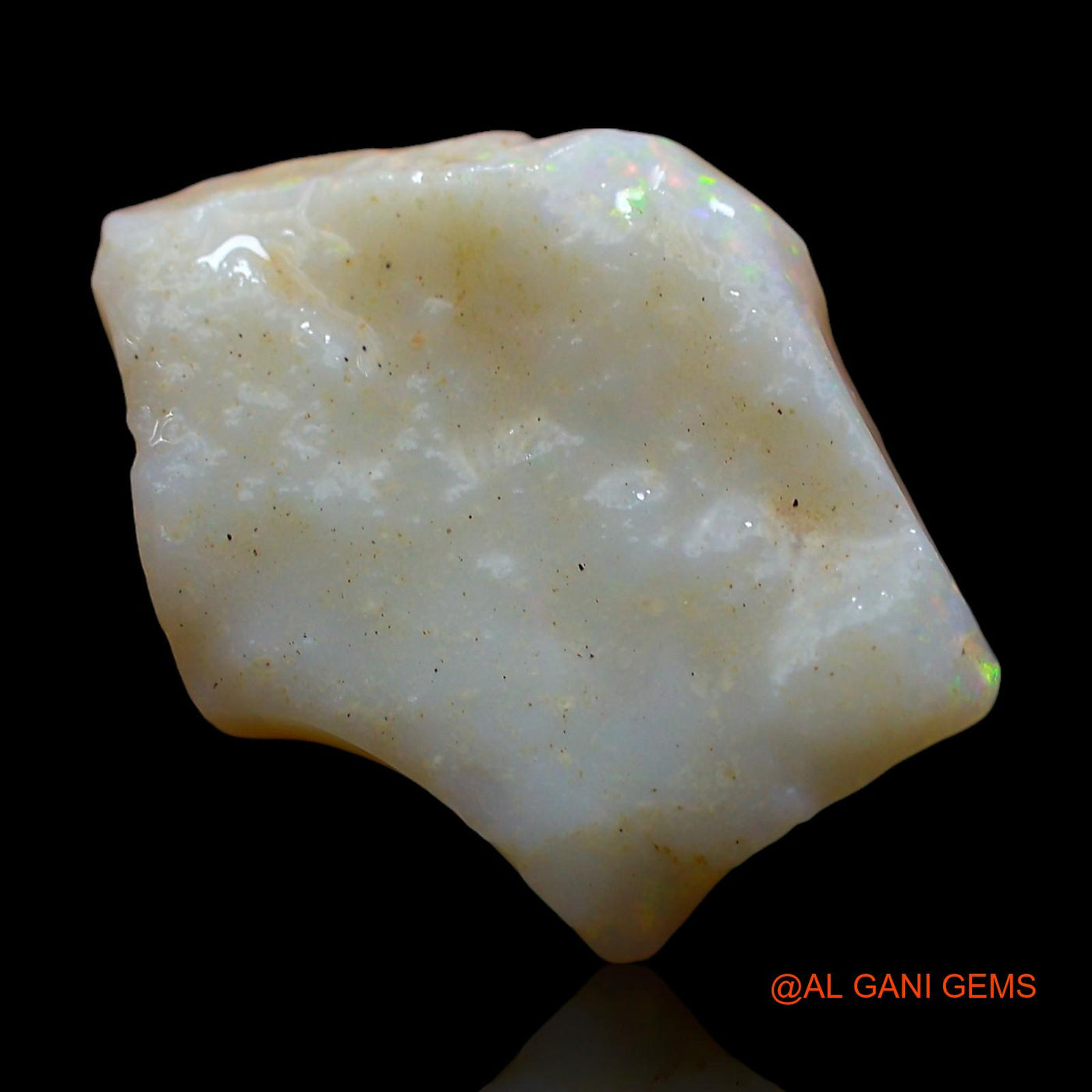 4.00 Cts Natural Australian Fire Opal Fancy Rough Loose Gemstone For Jewelry 18x13x3 mm RD-468