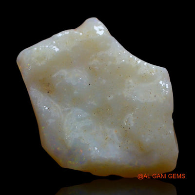4.00 Cts Natural Australian Fire Opal Fancy Rough Loose Gemstone For Jewelry 18x13x3 mm RD-468