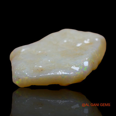 4.00 Cts Natural Australian Fire Opal Fancy Rough Loose Gemstone For Jewelry 18x13x3 mm RD-468