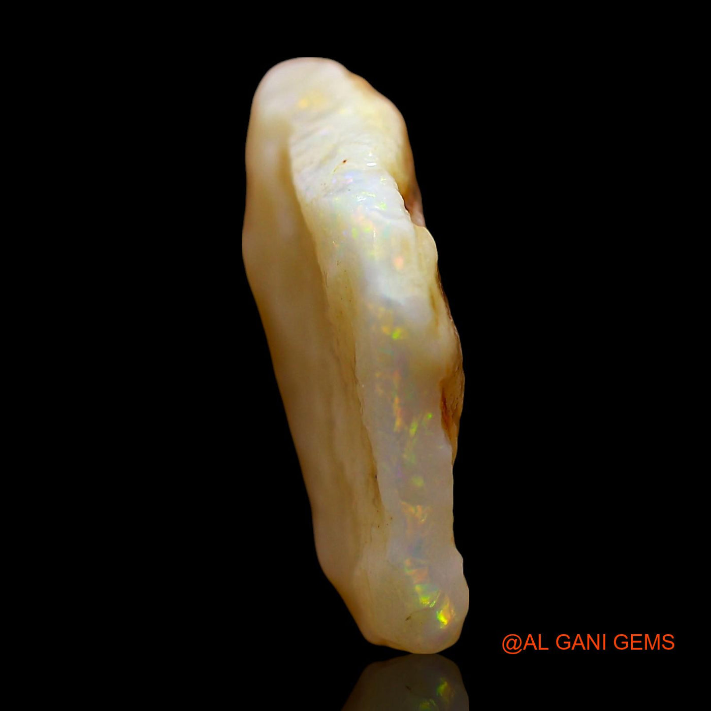4.00 Cts Natural Australian Fire Opal Fancy Rough Loose Gemstone For Jewelry 18x13x3 mm RD-468