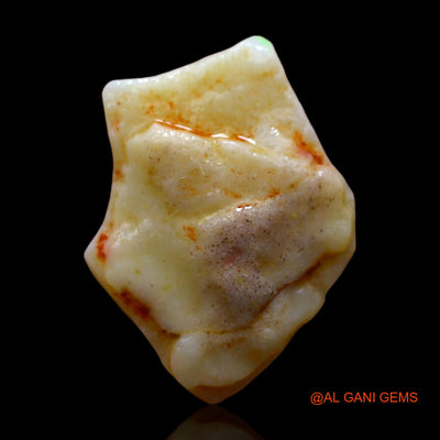 4.00 Cts Natural Australian Fire Opal Fancy Rough Loose Gemstone For Jewelry 18x13x3 mm RD-468