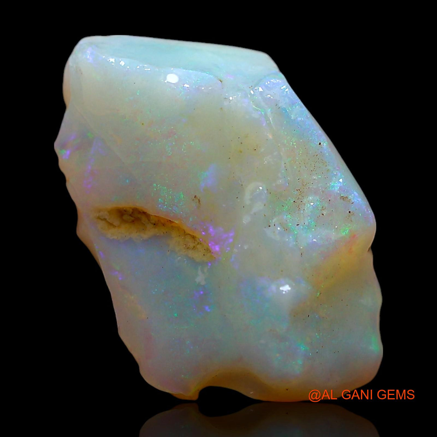 5.00 Cts Unheated Australian Fire Opal Loose Gemstone Fancy Rough Natural 17x11x5 mm RD-483