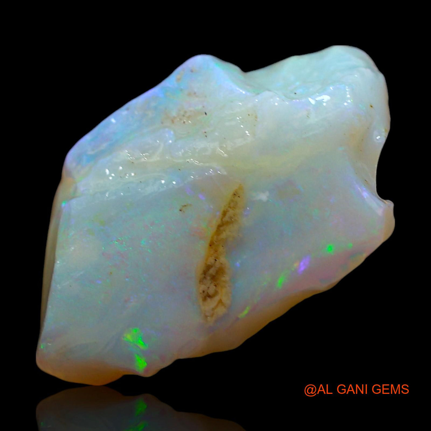 5.00 Cts Unheated Australian Fire Opal Loose Gemstone Fancy Rough Natural 17x11x5 mm RD-483