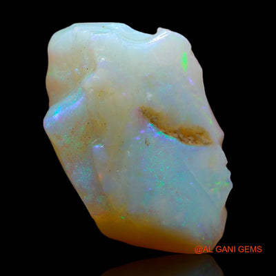 5.00 Cts Unheated Australian Fire Opal Loose Gemstone Fancy Rough Natural 17x11x5 mm RD-483
