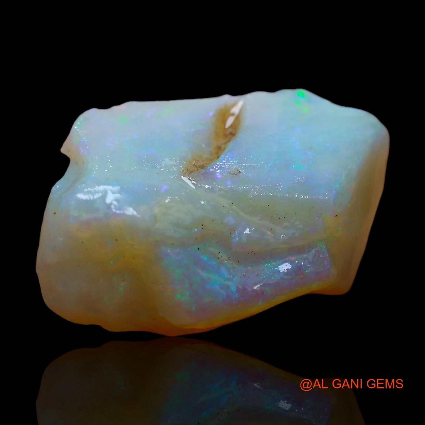 5.00 Cts Unheated Australian Fire Opal Loose Gemstone Fancy Rough Natural 17x11x5 mm RD-483