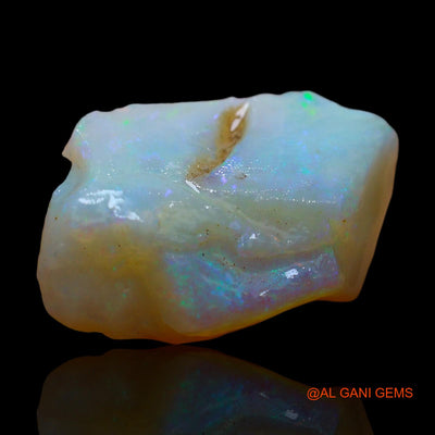 5.00 Cts Unheated Australian Fire Opal Loose Gemstone Fancy Rough Natural 17x11x5 mm RD-483