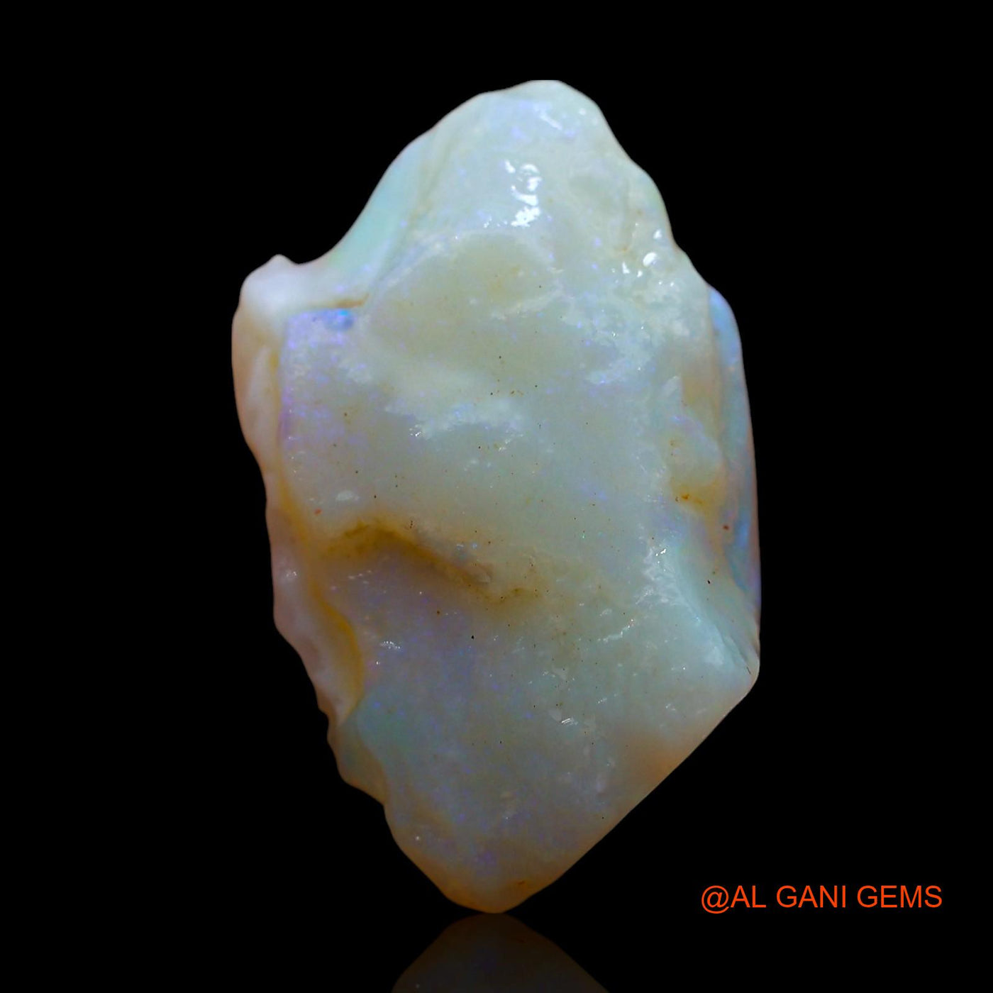 5.00 Cts Unheated Australian Fire Opal Loose Gemstone Fancy Rough Natural 17x11x5 mm RD-483