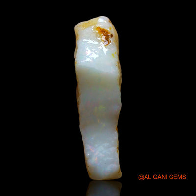 Natural Fire Opal Gemstone 4.00 Cts Loose Fancy Rough From Australia 20x6x5 mm RD-484