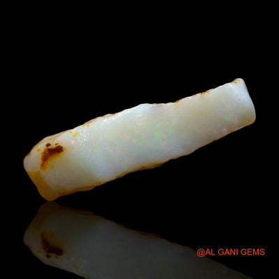 Natural Fire Opal Gemstone 4.00 Cts Loose Fancy Rough From Australia 20x6x5 mm RD-484