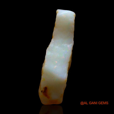 Natural Fire Opal Gemstone 4.00 Cts Loose Fancy Rough From Australia 20x6x5 mm RD-484