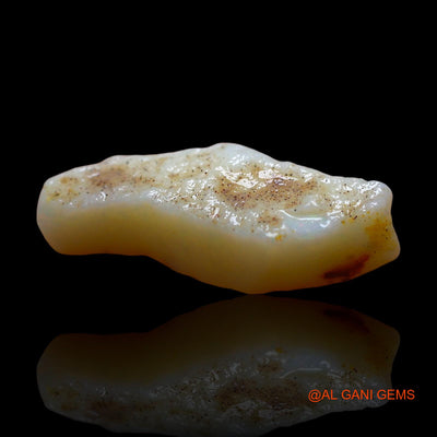 Natural Fire Opal Gemstone 4.00 Cts Loose Fancy Rough From Australia 20x6x5 mm RD-484