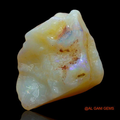 5.00 Cts Natural Australian Fire Opal Loose Gemstone Fancy Rough 13x12x6 mm RD-485