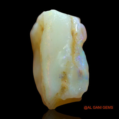 5.00 Cts Natural Australian Fire Opal Loose Gemstone Fancy Rough 13x12x6 mm RD-485