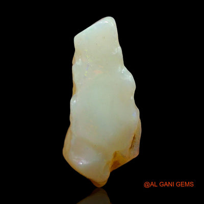 5.00 Cts Natural Australian Fire Opal Loose Gemstone Fancy Rough 13x12x6 mm RD-485