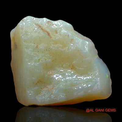 5.00 Cts Natural Australian Fire Opal Loose Gemstone Fancy Rough 13x12x6 mm RD-485