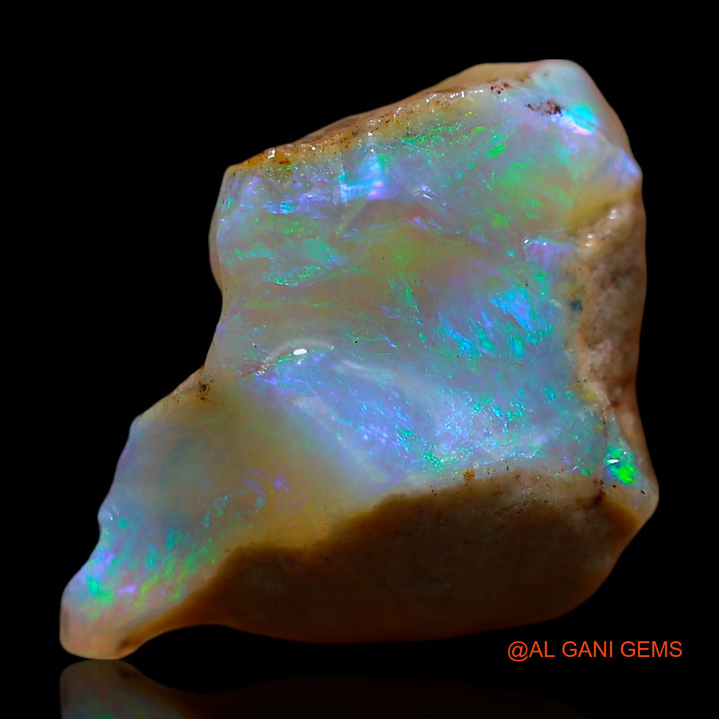 5.00 Cts Natural Australian Fire Opal Fancy Rough Loose Gemstone For Jewelry 16x10x8 mm RD-489