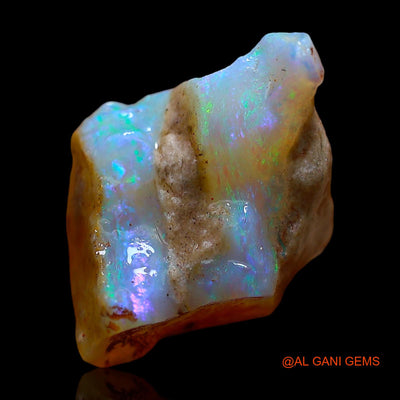 5.00 Cts Natural Australian Fire Opal Fancy Rough Loose Gemstone For Jewelry 16x10x8 mm RD-489