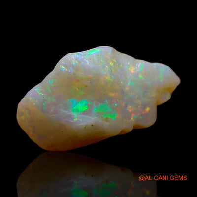 6.00 Cts Natural Australian Fire Opal Loose Gemstone Fancy Rough 17x10x7 mm RD-491
